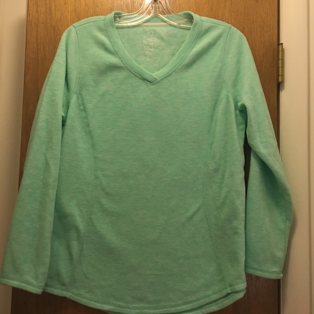 My Life Long-sleeved Fleece
